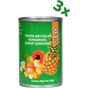 Deco 3x425 gr Tropik Meyveler Konservesi
