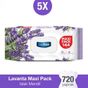 Deep Fresh Lavanta 5x144 Adet Maxi Pack Islak Mendil