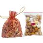 Dilşeker Lüks Hazır Keseli Paketlenmiş Düğün, Nişan ve Kına Kuruyemiş Çerezi 75 Adet x 50 gr