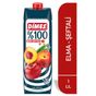 Dimes 1 lt Tetra %100 Elma&Şeftali Meyve Suyu