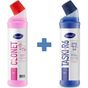 Diversey Taski Clonet Kireç Çözücü 750 ml + Taski 750 ml  R6 Wc Tuvalet Temizleyici