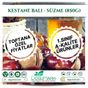 DoğuMark 850 gr Süzme Kestane Balı