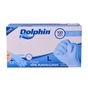 Dolphin 100 Adet Pudrasız XL Mavi Nitril Eldiven