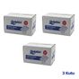 Dolphin 9x11 cm 3x1000'li Kilitli Şeffaf Buzdolabı Kilitli Saklama Poşeti