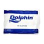 Dolphin Büyük Boy 100 Adetlik Pe İş Temizlik Tek Kullanımlık Şeffaf Poşet Market Eldiven
