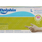 Dolphin Pudralı L 20 Kutu Lateks Muayene Eldiveni