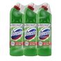 Domestos Yoğun Kıvamlı 3x750 ml Dağ Esintisi Çamaşır Suyu