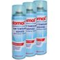 Domol 3x500 ml Parlak Yüzeyler Cam Temizleme Köpüğü