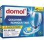 Domol 40'lı 12 Fonksiyon 3 in 1 Bulaşık Makinesi Tableti
