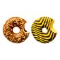 Donut Worry Be Happy 2x71 gr Vanilya Fındık Dolgulu Donut