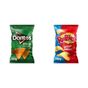 Doritos 121 gr Taco Mısır Cipsi + Ruffles 107 gr Ketçap Aromalı Patates Cipsi