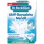 Dr. Backmann 15'li Aktif Beyazlatıcı Mendil