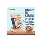 Dr.Gluten 1 kg Glutensiz Bakery Un Karışımı Flour Mix Ekmek Unu