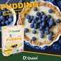 Dr.Gluten 112 gr Muzlu Kinoalı Glutensiz Puding