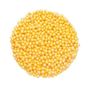 Dr. Gusto 2 mm Sarı 250 gr Boncuk Pasta Süsleme Şekerleri