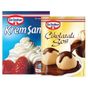 DR OETKER 203 gr 2'li Çikolata Sos ve Krem Şanti
