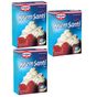 Dr. Oetker 3 Adet 4'lü 288 gr Krem Şanti