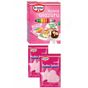 Dr. Oetker 4x19 g Süsleme Glazürü + 2x15 g Pembe Pudra Şekeri