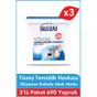 Easyway 3x230'li Okyanus Esintili Kokulu Yüzey Temizlik Havlusu