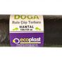 Ecoplast 240 lt 100x150 cm 600 gr 10 Adetlik 1 Rulo Siyah Hantal Konteyner Çöp Torbası