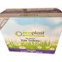 Ecoplast 240 lt 100x150 cm 600 gr 10 Adetlik 10 Rulo Siyah Hantal Konteyner Çöp Torbası
