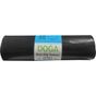 Ecoplast 300 gr 90 L 80x110 cm 10 Adetlik Rulo Jumbo Boy Siyah Çöp Torbası Poşeti
