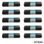 Ecoplast 400 gr 90 lt 80x110 cm 10 Adetlik 10 Rulo Battal Boy Çöp Torbası Poşeti