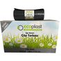 Ecoplast 700 gr 90 lt 80x110 cm 10 Adetlik 10 Rulo Jumbo Boy Siyah Çöp Torbası Poşeti
