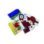 Ecoplast Takviyeli 60x70 cm 500 Adet Renkli Çöp Torbası