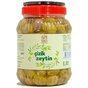 Egeye Dönüş 1 kg Çizik Yeşil Zeytin