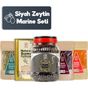 Egeye Dönüş 1 kg Siyah Zeytin Marine Seti