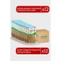 Ekoloji Market 12x250 gr Organik Ruşeymli Sebzeli Kuskus
