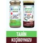 Ekoloji Market 230 gr Organik Çiğ Tahin + 290 gr Organik Keçiboynuzu Özü