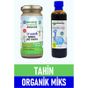 Ekoloji Market 230 gr Organik Çiğ Tahin + 315 gr Beyorganik Organik Miks Anne
