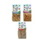 Ekoloji Market 3x250 gr Organik Ruşeymli Sebzeli Şehriye