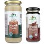Ekoloji Market Organik Tahini 500 gr + 300 gr Keçiboynuzu Özü
