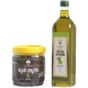 Erken Hasat Soğuk Sıkım Zeytinyağı, Siyah Zeytin - 1 kg