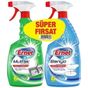 Ernet 2x750 ml Banyo ve Mutfak Yüzey Temizleyici