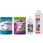 Ersağ 1 kg Renkli Çamaşır Yıkama Tozu + 1 kg Beyaz Çamaşır Yıkama Tozu + 500 ml Çamaşır Kokusu + 1000 ml Aktif Çamaşır Deterjanı
