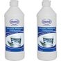 Ersağ 2x500 ml Bulaşık Makinesi Temizleyici
