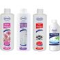 Ersağ 500 ml Damla Konsantre Çok Amaçlı Temizleyici + 1 lt Genel Temizleyici + 1 lt Yağ Çözücü + 1 lt Banyo Wc Temizleyici
