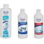 Ersağ Bulaşık Matik Jel 1000 ml + Bulaşık Parlatıcısı 500 ml + 500 ml Bulaşık Makinesi Temizleyicisi