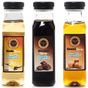 Esperado Şekersiz 250 ml Çikolata Şurubu + 250 ml Vanilya Şurubu + 250 ml Karamel Şurubu