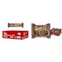 Eti 12x100 gr Burçak Sütlü Kakaolu Kremalı Yulaflı Bisküvi + 24x35 gr Topkek Fındıklı Kakaolu Kek