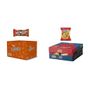 Eti 24x36 gr Bidolu Kakao Kremalı Yer Fıstığı Parçacıklı Gofret + 16x40 gr Balık Kraker