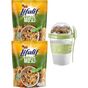 Eti 2x350 gr Lifalif Kuru Meyveli Fındıklı Müsli + Mug