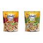 Eti 350 gr Lifalif Yer Fıstıklı ve Hurmalı Müsli + 350 gr Lifalif Kuru Meyveli ve Fındıklı Müsli