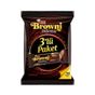 Eti 3'lü 150 gr Browni Intense