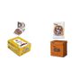 Eti 48x18 gr Puf Kakaolu Bisküvi + 36x25 gr Cin Portakallı Bisküvi