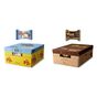 Eti 60 gr Popkek Hindistan Cevizli Kek + 45 gr Browni Gold Çikolata Soslu Kek